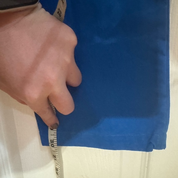 Eleven Paris Royal Blue Straight Leg Pants Office Business Casual - Picture 2 of 7